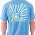 Tricou pentru bărbați  Hurley Everyday Hybrid Upf kingdom blue heather 6