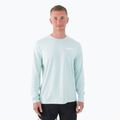 Longsleeve pentru bărbați Hurley Everyday Hybrid Upf brown kelp