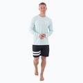 Longsleeve pentru bărbați Hurley Everyday Hybrid Upf brown kelp 2