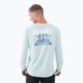 Longsleeve pentru bărbați Hurley Everyday Hybrid Upf brown kelp 3