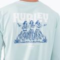 Longsleeve pentru bărbați Hurley Everyday Hybrid Upf brown kelp 6
