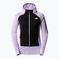 Bluză de trekking pentru femei The North Face Bolt Polartec lite lilac/black/fi