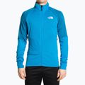 Bluză de trekking pentru bărbați The North Face Bolt Polartec skyline blue/adriatic b