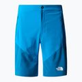 Pantaloni scurți de trekking pentru bărbați The North Face Felik Felik Slim Tapered Short skyline blue/adriatic blue