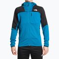 Bluză de trekking pentru bărbați The North Face Stormgap Powergrid arctic blue/black