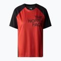 Tricou de trekking pentru femei The North Face Trailjammer auburn glaze/black