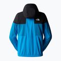 Geacă de vânt pentru bărbați The North Face Ma Wind Track albastru skyline/albastru adriatic 7