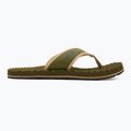 Papuci pentru bărbați The North Face Base Camp Flip-Flop II forest olive/forest olive 2