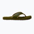 Bărbați The North Face Base Camp Flip-Flop II forest olive/forest olive flip flops