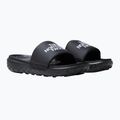 Șlapi pentru bărbați The North Face Never Stop Cush Slide negru/negru 8