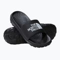 Șlapi pentru bărbați The North Face Never Stop Cush Slide negru/negru 13