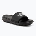 Flip flop-uri pentru femei The North Face Never Stop Cush Slide negru/negru