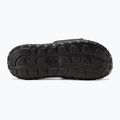 Flip flop-uri pentru femei The North Face Never Stop Cush Slide negru/negru 4