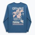 Longsleeve pentru bărbați Vans Petal And Pest Ls Tee copen blue 2