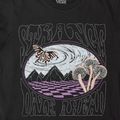Tricou pentru femei Vans Dazed Strange Crew black 4