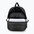 Rucsac Vans Old Skool Check Backpack 22 l black/charcoal 6