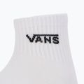 Șosete pentru femei Vans Classic Half Crew 3 perechi alb 3