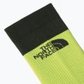 Șosete de alergare The North Face Trail Run Crew fizz lime 3