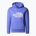 Bluză pentru copii The North Face Drew Peak Light Hoodie dopamine blue