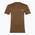 Tricou pentru bărbați Vans Mn Left Chest Logo Tee coffe liqueur