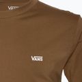 Tricou pentru bărbați Vans Mn Left Chest Logo Tee coffe liqueur 3