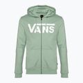 Bluză pentru bărați Vans Mn Vans Classic Zip Hoodie Ii iceberg green