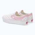 Încălțăminte Vans UA Classic Slip-On Platform cradle pink 4