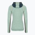 Bluză termoactivă pentru femei Smartwool Classic Thermal Merino Base Layer 1/2 Zip Hoodie Boxed twilight/arctic green 2