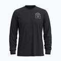 Longsleeve pentru bărbați Smartwool Bear Stare Graphic black