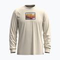 Longsleeve pentru bărbați Smartwool Gondola Ride Graphic almond