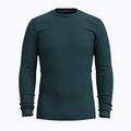 Longsleeve termoactiv pentru bărbați  Smartwool Merino 250 Baselayer Crew Boxed twilight blue heather 3