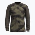 Bluză termică pentru bărbați Smartwool Merino 250 Baselayer Crew Boxed north woods foggy pines 3