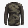 Longsleeve termoactiv pentru bărbați  Smartwool Merino 250 Baselayer Crew Boxed north woods foggy pines 3