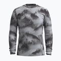 Longsleeve termoactiv pentru bărbați  Smartwool Merino 250 Baselayer Crew Boxed charcoal foggy pines 3