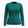 Bluză termică pentru femei Smartwool Merino 250 Baselayer Crew Boxed emerald green 3