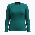 Longsleeve termoactiv pentru femei Smartwool Merino 250 Baselayer Crew Boxed emerald green 3