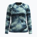 Longsleeve termoactiv pentru femei Smartwool Merino 250 Baselayer Crew Boxed twilight foggy pines 3