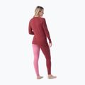 Longsleeve termoactiv pentru femei Smartwool Merino 250 Baselayer Crew Boxed currant heather 2