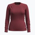 Longsleeve termoactiv pentru femei Smartwool Merino 250 Baselayer Crew Boxed currant heather 3