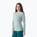 Bluză termică pentru femei Smartwool Merino 250 Baselayer Crew Boxed arctic green digi snow