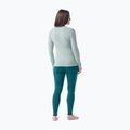 Bluză termică pentru femei Smartwool Merino 250 Baselayer Crew Boxed arctic green digi snow 2