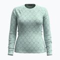 Bluză termică pentru femei Smartwool Merino 250 Baselayer Crew Boxed arctic green digi snow 3