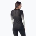 Bluză termică damă Smartwool Intraknit Thermal Merino Base Layer Pattern Crew black 2