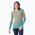 Bluză termică pentru femei Smartwool Intraknit Thermal Merino Base Layer Pattern Crew cascade