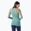 Bluză termică pentru femei Smartwool Intraknit Thermal Merino Base Layer Pattern Crew cascade 2