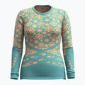 Bluză termică pentru femei Smartwool Intraknit Thermal Merino Base Layer Pattern Crew cascade 3