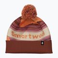 Căciulă de iarnă Smartwool Knit Winter Pattern POM apricot