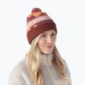 Căciulă de iarnă Smartwool Knit Winter Pattern POM apricot 2