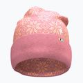 Căciulă  Smartwool Merino Reversible Cuffed garden pink digi snow