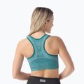 Sutien termoactiv Smartwool Intraknit Racerback emerald green heather 2